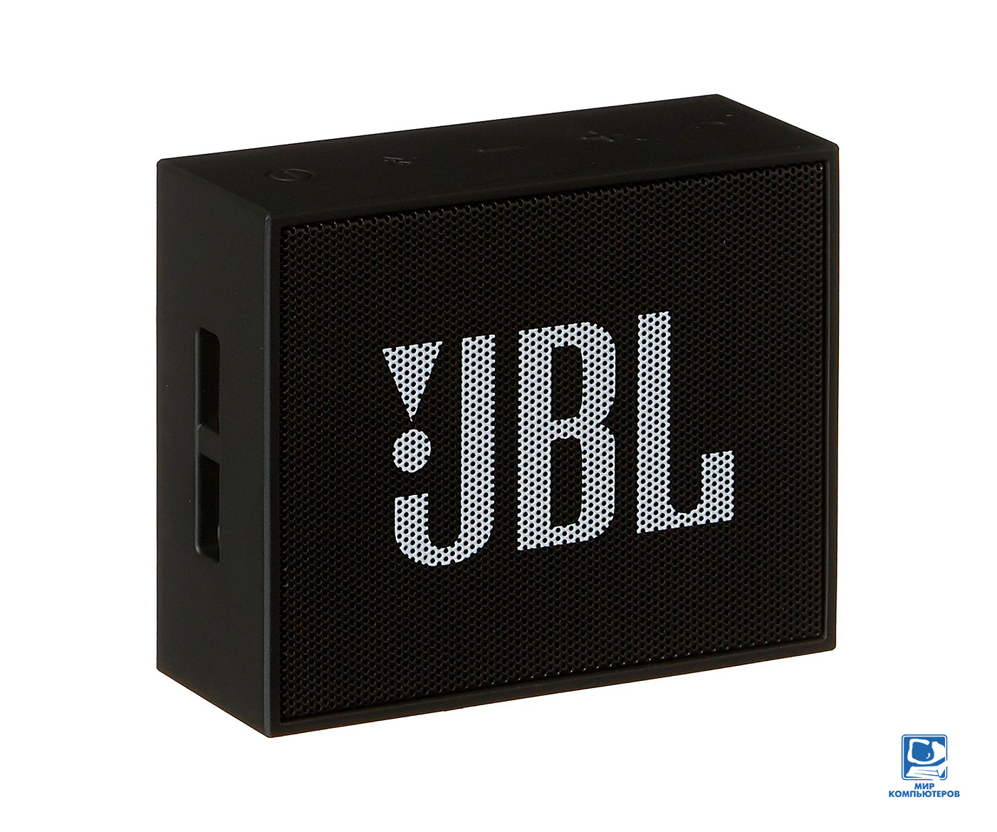 Портативная акустика JBL Go (GO BLACK) Black